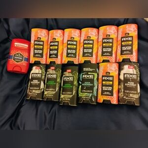 11 Mens Deodorants AXE & OLD SPICE